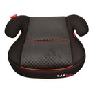Siege réhausseur bas groupe 2+3 noir/rouge CAR KIDS