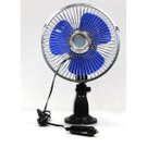 Ventilateur oscillant métal avec ventouse IMDIFA 12V