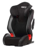 Siège enfant f1000k groupe 1/2/3 (9/36kg) noir/gris Isofix SPARCO