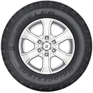 Pneu BRIDGESTONE DUELER ALL TERRAIN A/T002 195/80R15 96T 