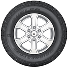 Pneu BRIDGESTONE Dueler All Terrain A/T002 285/60R18 116T