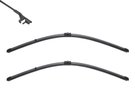2 Balais d'essuie-glace VALEO Silencio VF411