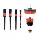 Kit de lavage pour voiture brosses et pinceaux 7 pièces AUTOBEST