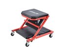 Chariot garagiste et siège mécanicien  2 en 1 AUTOBEST