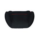 Siege réhausseur bas groupe 2+3 noir/rouge CAR KIDS