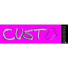 Couvre volant CUSTOMAGIC rose à strass