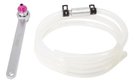 Clé pour purge de frein avec tuyau 11mm AUTOBEST