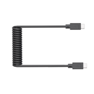 Câble USB-C vers USB-C twist 1m TNB - noir 