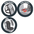 Couvre-siège CUSTOMAGIC Dynamic