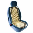 Couvre Siège auto en Bille de bois CUSTOMAGIC