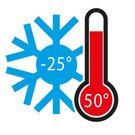 Bache de voiture CUSTOMAGIC Express Taille S : 259x147x51cm