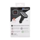 Transmetteur FM Bluetooth -  kit mains libres TNB- gris