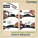 1 Balai d'essuie-glace VALEO Canopy CAN13 650mm 