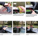 Barre de toit POLAIRE Inspiration 004 Peugeot 208 5 portes