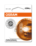 2 Ampoules OSRAM T5 1,2W Original 12V