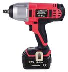 Coffret clé a choc sans fil batterie li-ion 20v 3ah 500nm AUTOBEST