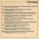 1 Balai d'essuie-glace VALEO Canopy CAN16 350mm 