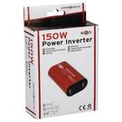 Convertisseur SWISS DRIVE 12V/230V 150W + USB 2.4Ax2 + câble 12V