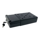 Coffre fort de voiture 22.5x16x7.5cm CARPOINT