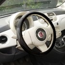 Couvre-volant CUSTOMAGIC Dynamic Cuir Noir