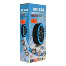 2 Chaussettes à neige AMCAR Textile Taille L