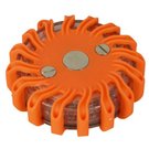 Balise clignotante de secours 16 led 360° magnétique orange CARPOINT