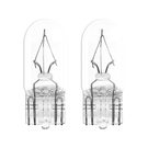 2 Ampoules OSRAM W3W Original 12V