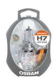 Coffret ampoules OSRAM H7 12V