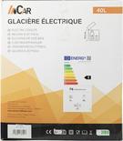 Glacière thermoélectrique INCAR 12V-24V/230V 40L