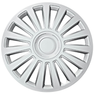 JEU D'ENJOLIVEURS 14'' CALIFORNIA SILVER SWISSDRIVE