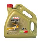 Huile moto CASTROL power 1 racing 4T 10W40 4L