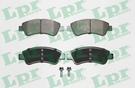 4 plaquettes de frein LPR 05P802