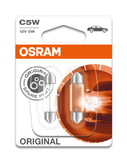 2 Ampoules OSRAM C5W Original 12V