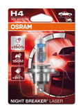 1 Ampoule OSRAM H4 Night Breaker® Laser 12V