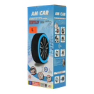 2 Chaussettes à neige AMCAR Textile Taille L