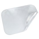 Lentille grossissante rectangle statique 205x225mm CARPOINT