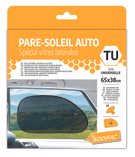 Lot de 2 Pare-soleil triangle SODIFAC 65x38 cm