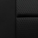 Couvre-siège CUSTOMAGIC Managua Noir