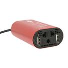 Convertisseur SWISS DRIVE 12V/230V 150W + USB 2.4Ax2 + câble 12V