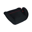 Siege réhausseur bas groupe 2+3 noir/rouge CAR KIDS