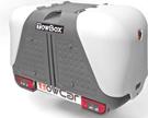 Coffre sur boule d'attelage TOWBOX V2 gris