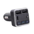 Transmetteur FM Bluetooth -  kit mains libres TNB- gris