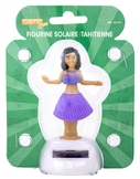 FIGURINE SOLAIRE TAHITIENNE CUSTOSUN