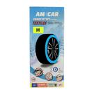 2 Chaussettes à neige AMCAR Textile Taille M