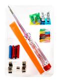 Kit fusibles de 29 pièces avec teste AMIO