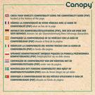 1 Balai d'essuie-glace VALEO Canopy CAN35 450mm 