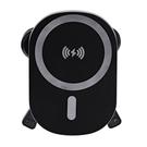 Chargeur sans fil 15W pour grille d'aération TNB - noir