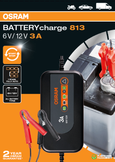 Chargeur de batterie auto 6 V/ 12 V OEBCS813 OSRAM