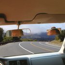 Rétroviseur intérieur avec ventouse 15.2x5.4cm CARPOINT