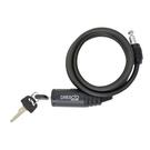 ANTIVOL CABLE 150CM DIAM 6MM 2 CLES CARPOINT